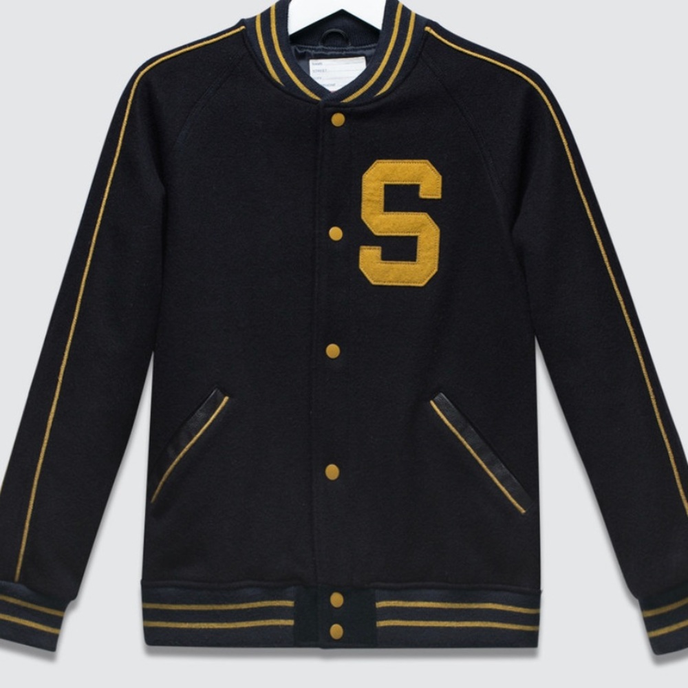 Supreme Holy Trinity Varsity Jacket